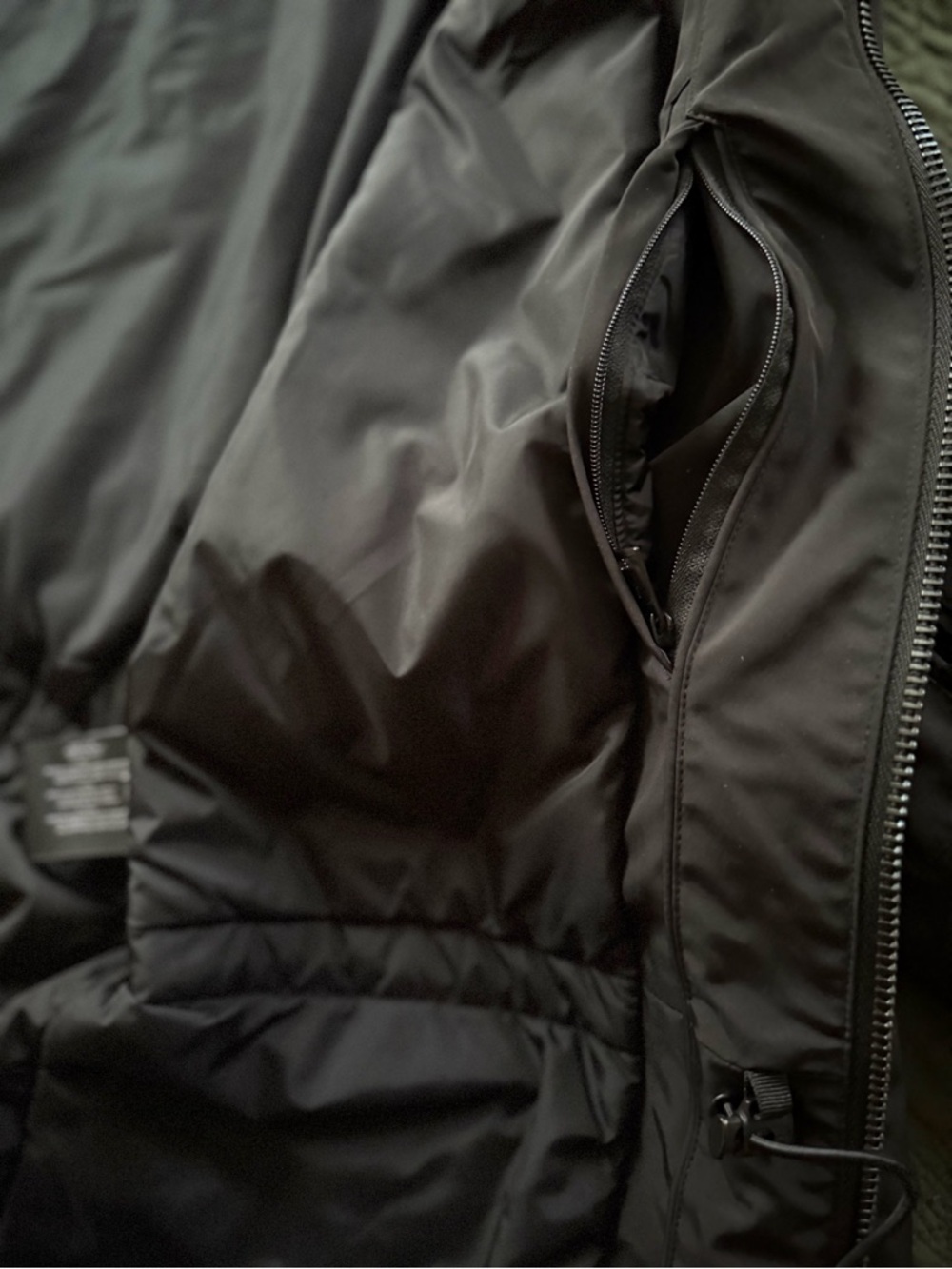 Ralph Lauren Black Label Military Cargo Escape Jacket - Picture 9 of 9